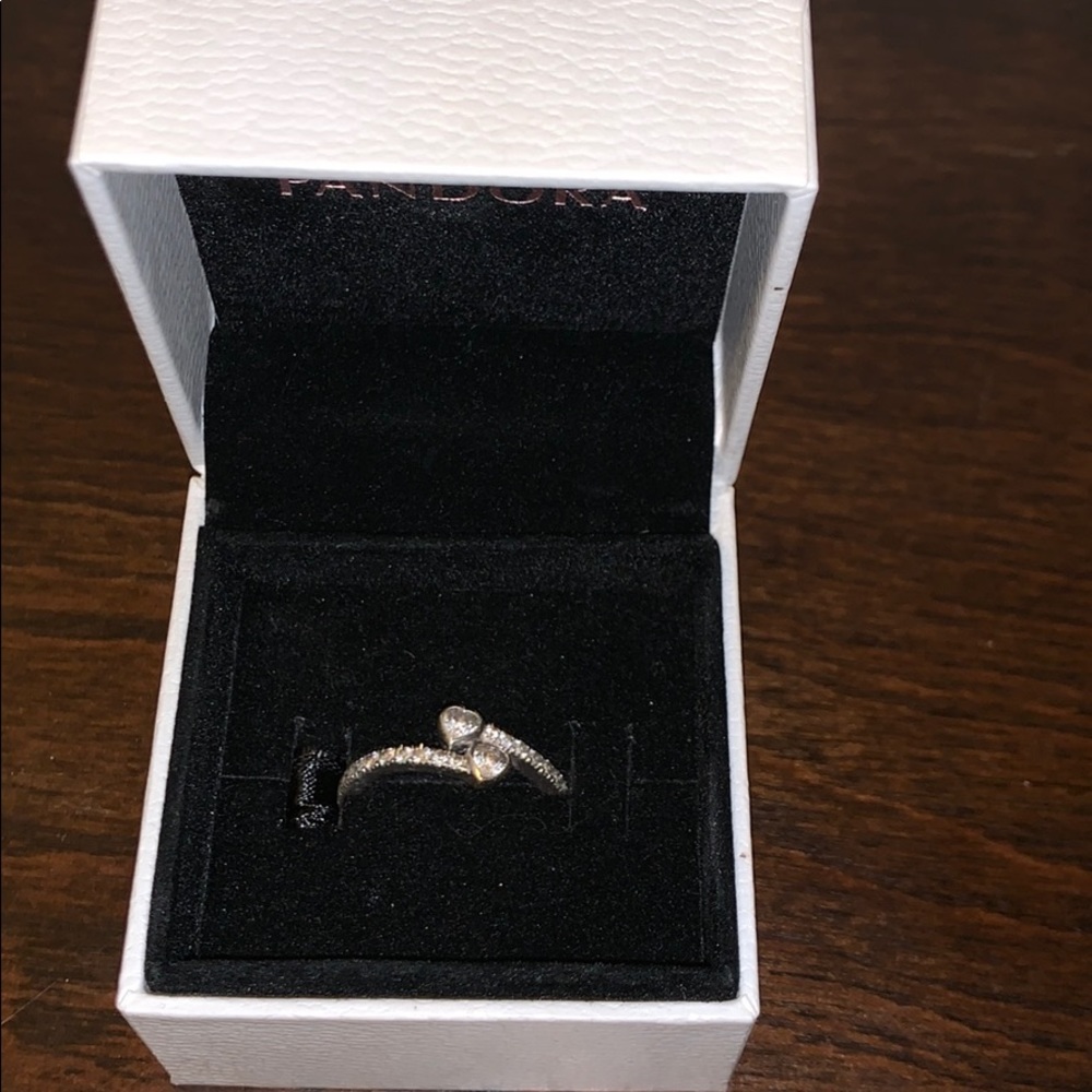 PANDORA PROMISE RING